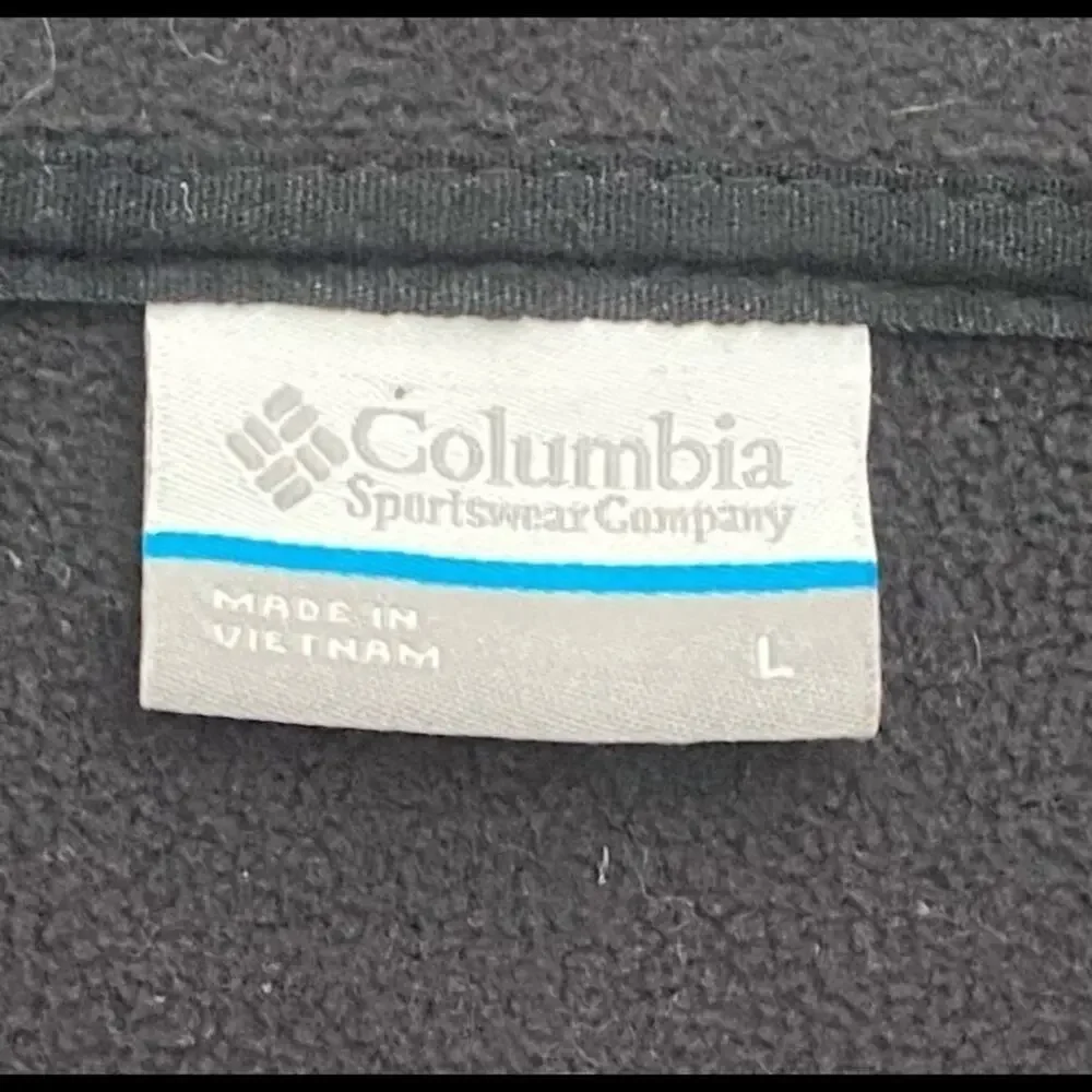 COLUMBIA BOYS FULL ZIP JACKET SIZE L